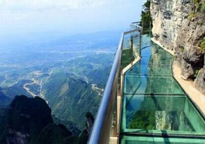 奇峰歷險，游張家界天門山游記