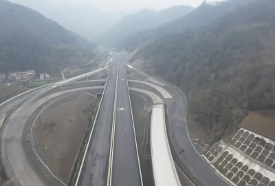 爐慈高速為沖刺年中通車！讓三峽到張家界快1.5小時(shí)以上